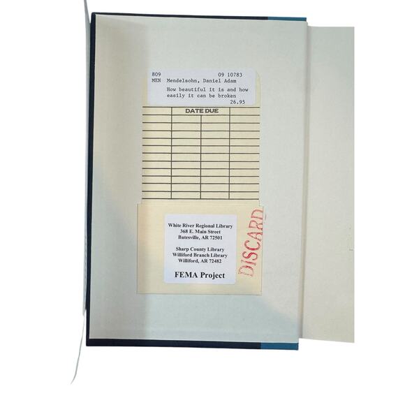 How Beautiful It Is and How Easily It Can Be Broken by Daniel Men... (Hardcover) - Picture 7 of 11